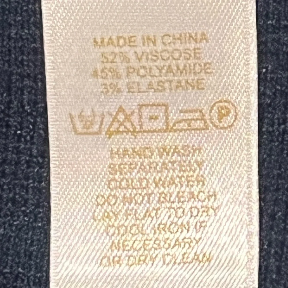 Kate Spade Knit Fit N’ Flare Navy Dress - Picture 10 of 10